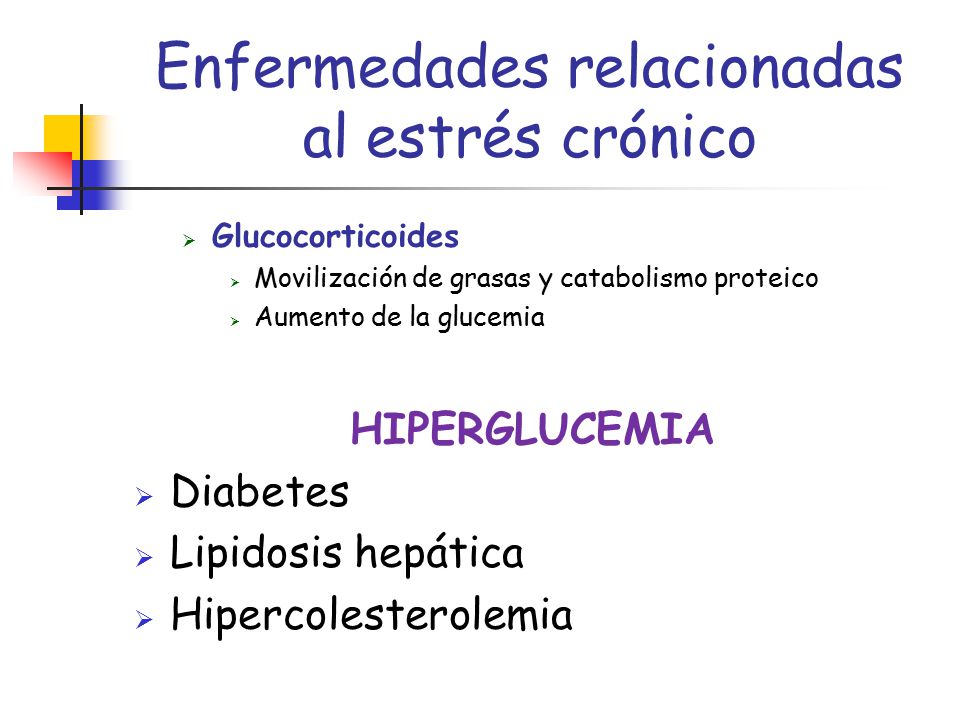 la diabetes está relacionada con el estrés la diabetes está relacionada con el estrés